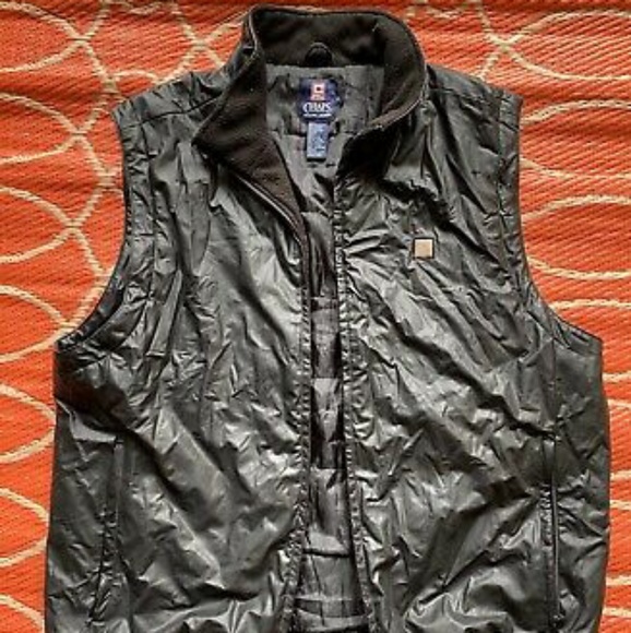 Ralph Lauren Other - CHAPS Ralph Lauren Black Full Zip Insulated Vest F
